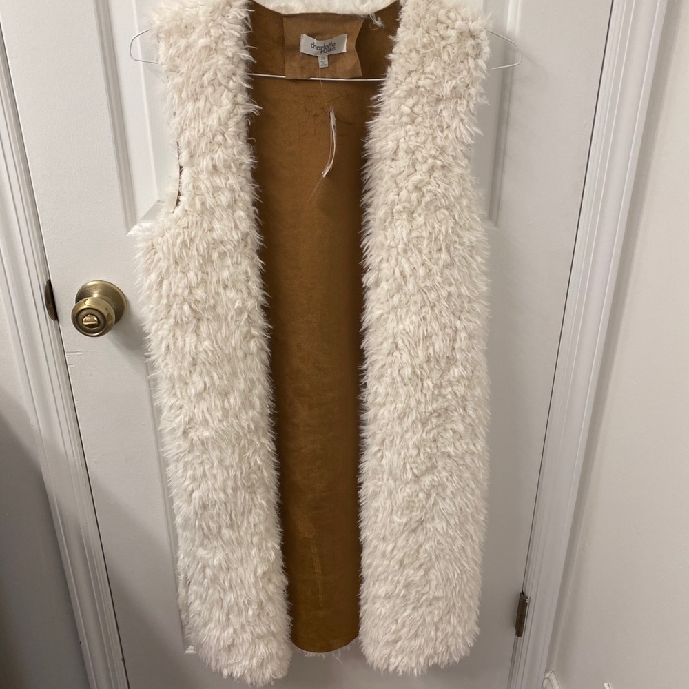 NTW Charlotte Russe Reversible Vest